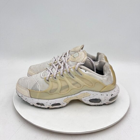 Nike Air Max Terrascape Plus Men Size 6.5 DQ3977-100 White Pure Platinum Shoes - Picture 1 of 11